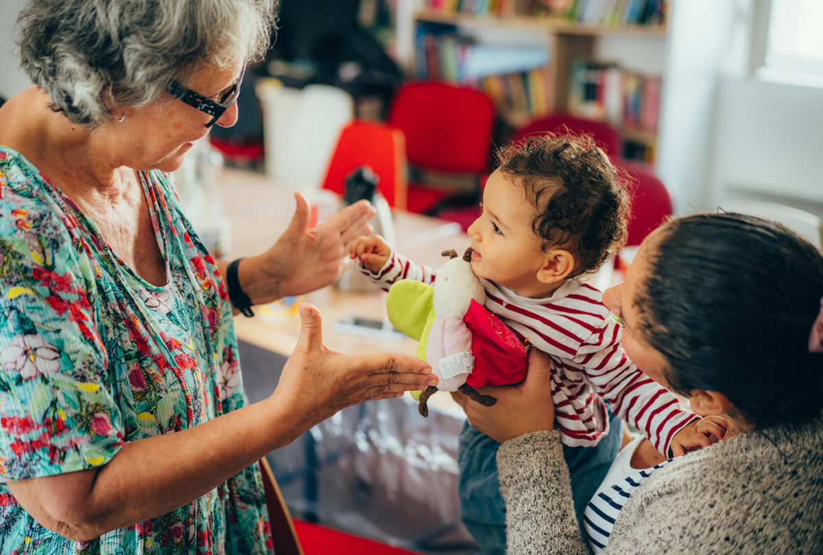 Grâce à vous, la fraternité a sa fondation