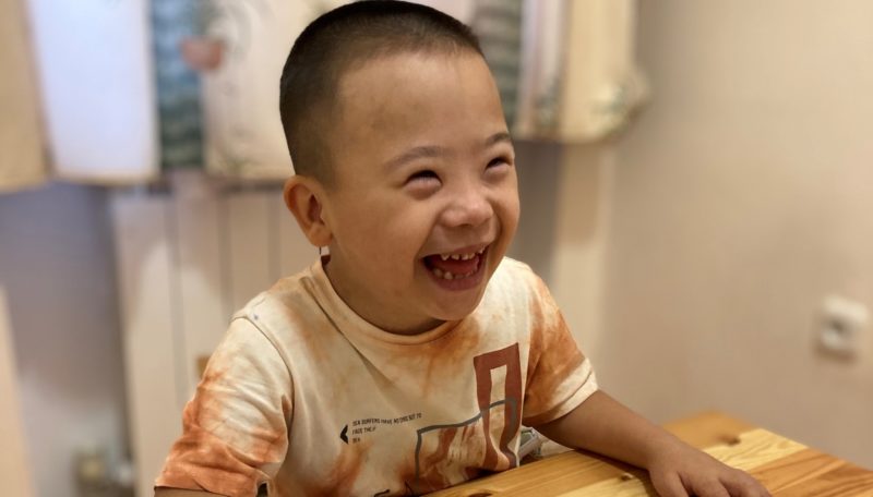 Talitha soutient un centre de jour pour enfants porteurs de Trisomie 21