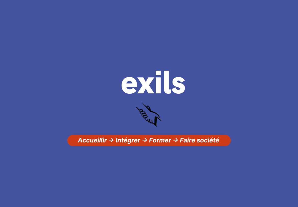 Exils, le nouveau programme d’accompagnement de la Fondation Caritas France 