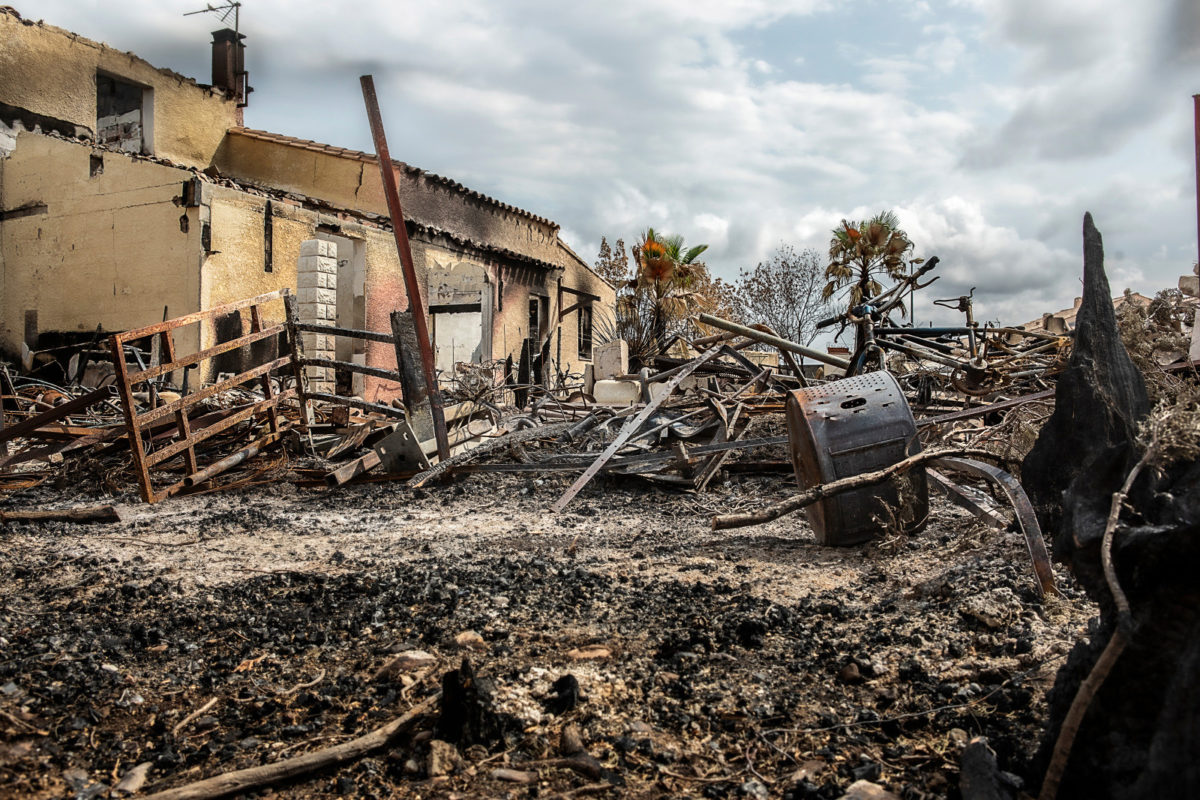 Appel urgent aux dons pour les victimes des incendies en France