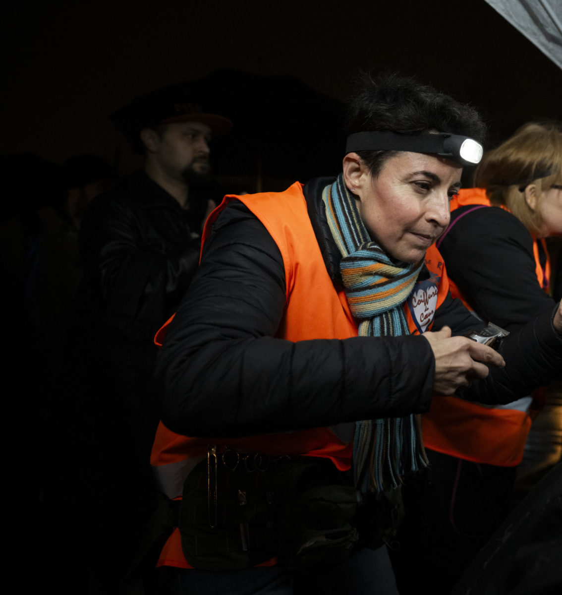 [Vos dons en action] Coiffure du Coeur : un salon de rue ambulant et solidaire